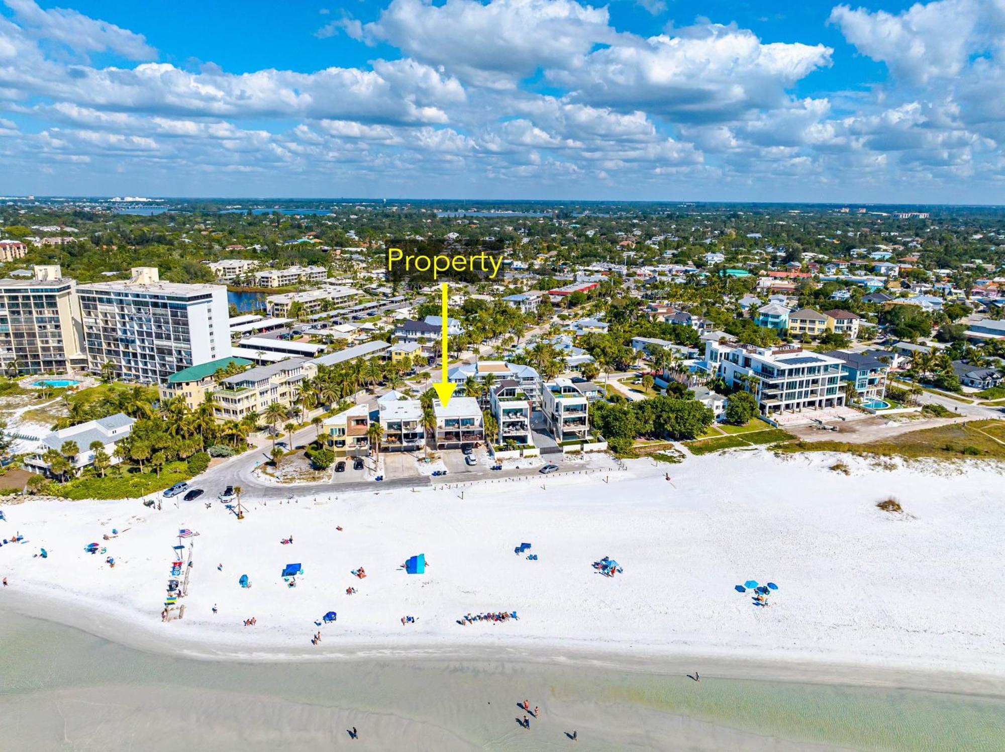 Fanta-Sea | 53 Beach Road Siesta Key Exterior photo