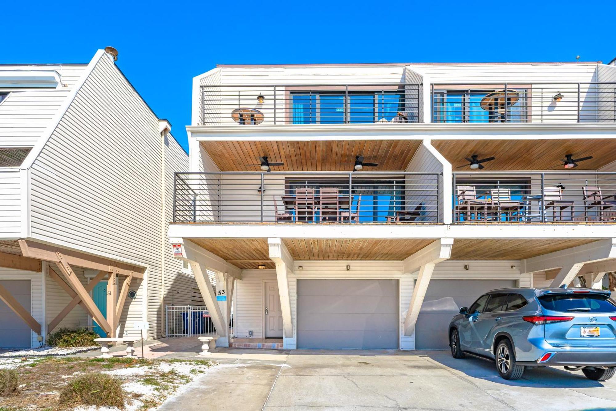 Fanta-Sea | 53 Beach Road Siesta Key Exterior photo